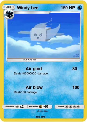 Pokemon Windy bee