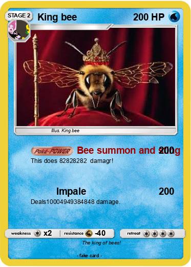 Pokemon King bee