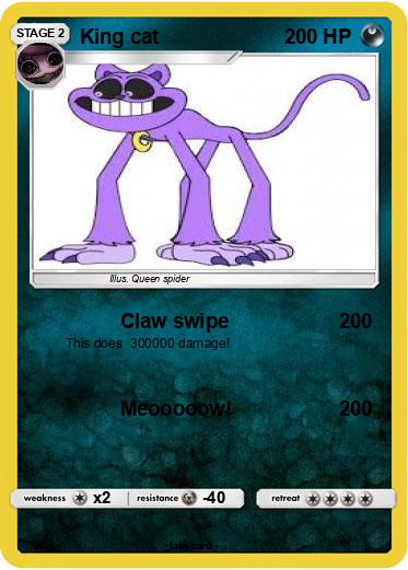 Pokemon King cat