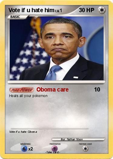 Pokemon Vote if u hate him
