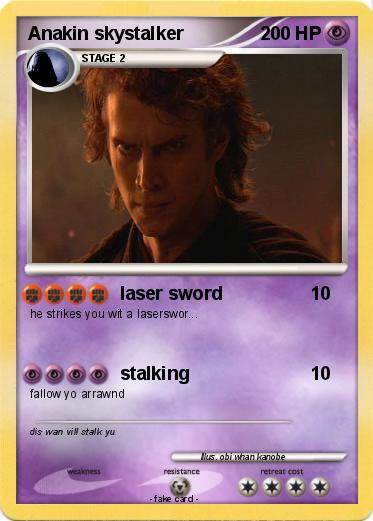 Pokemon Anakin skystalker
