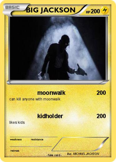 Pokemon BIG JACKSON