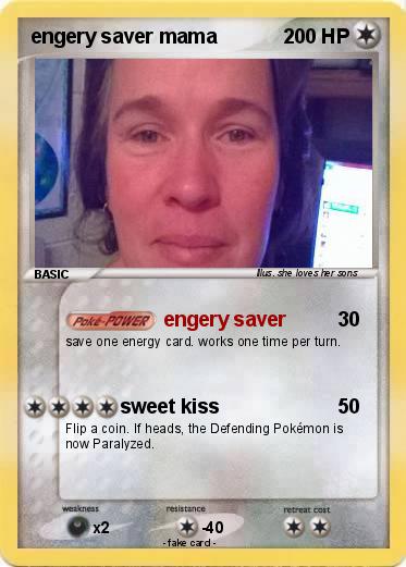 Pokemon engery saver mama