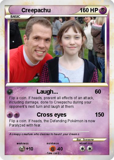 Pokemon Creepachu