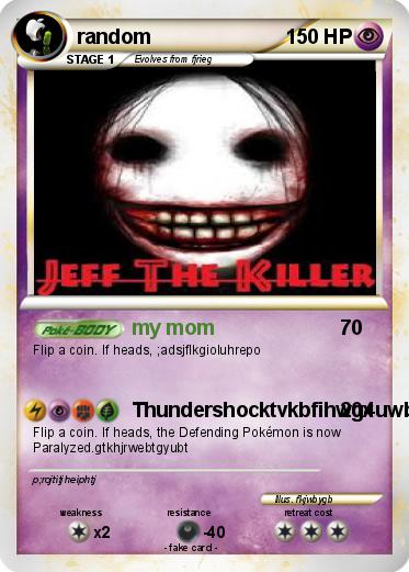 Pokemon random