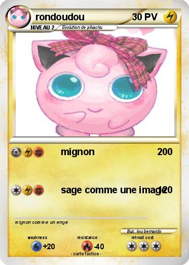 Pokemon rondoudou