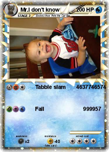 Pokemon Mr.I don't know