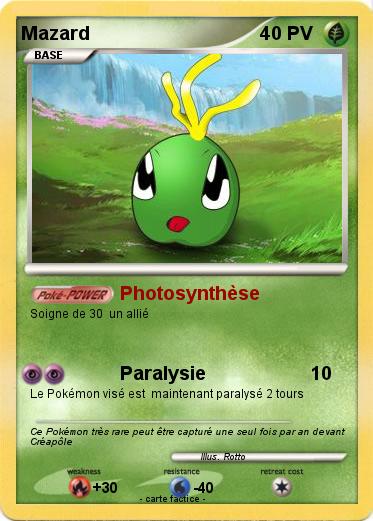 Pokemon Mazard