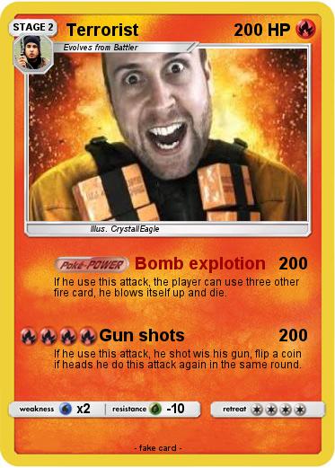 Pokemon Terrorist