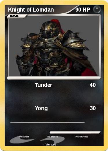 Pokemon Knight of Lomdan