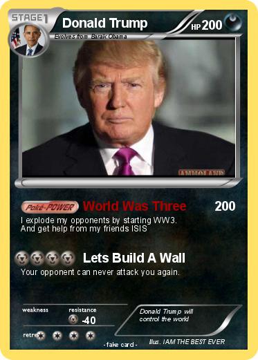 Pokémon Donald Trump 5326 5326 - Win Election-2024 - My Pokemon Card - Foto 4