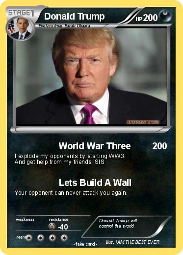 Pokemon Donald Trump