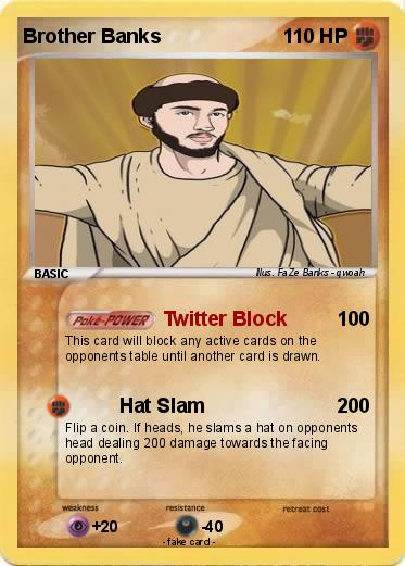 Pokemon Brother Banks