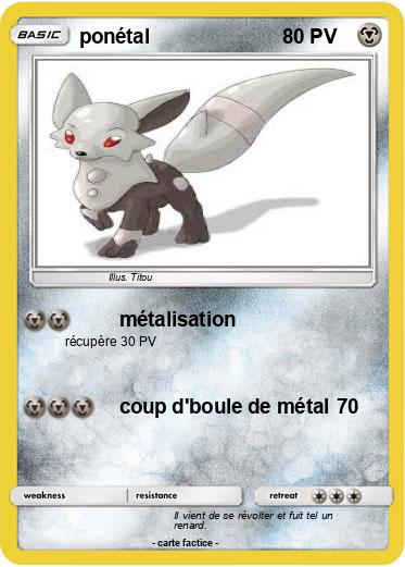 Pokemon ponétal
