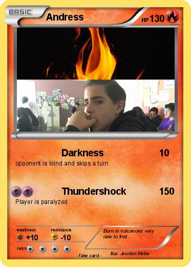 Pokemon Andress
