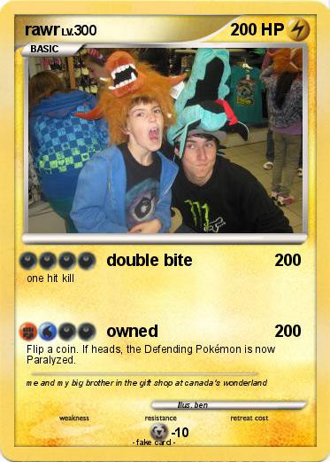 Pokemon rawr