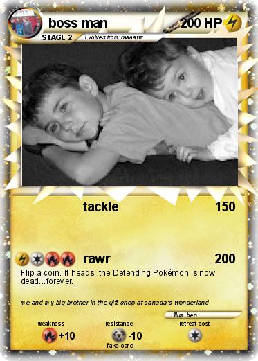 Pokemon boss man