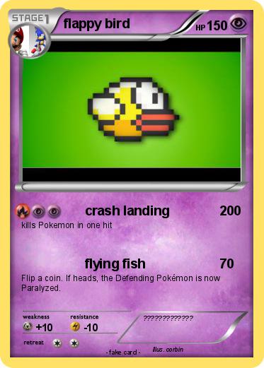 Pokemon flappy bird