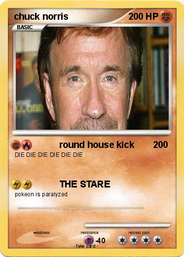 Pokemon chuck norris