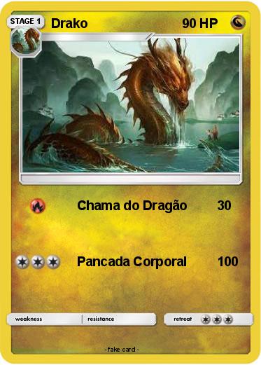 Pokemon Drako