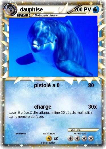 Pokemon dauphise