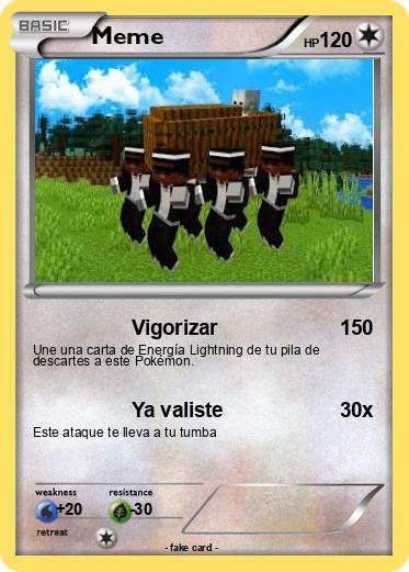 Pokemon Meme