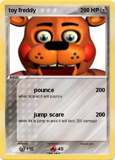 Pokemon toy freddy