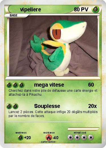 Pokemon vipeliere