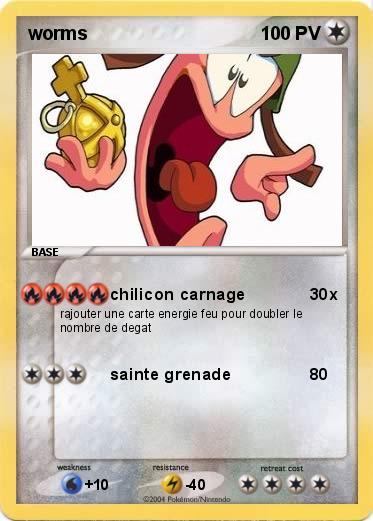 Pokemon worms