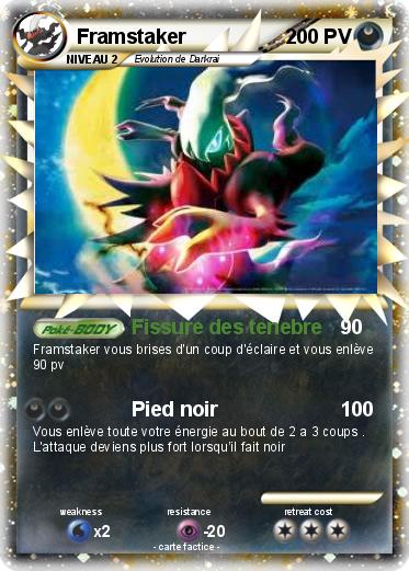 Pokemon Framstaker