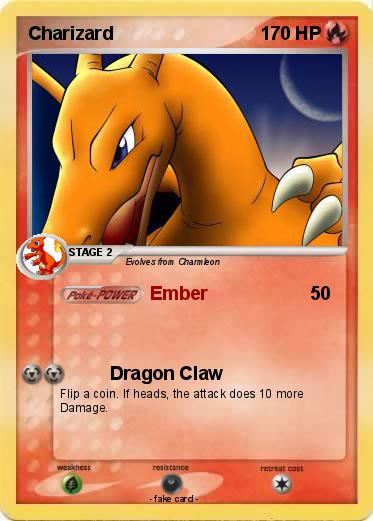 Pokemon Charizard