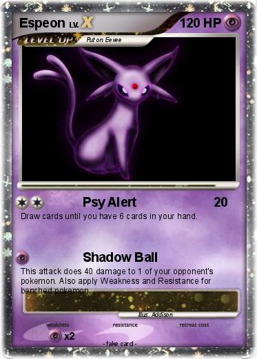 Pokemon Espeon