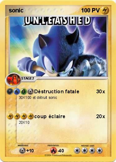 Pokemon sonic 