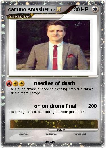 Pokemon cammo smasher