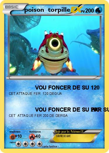 Pokemon poison  torpille