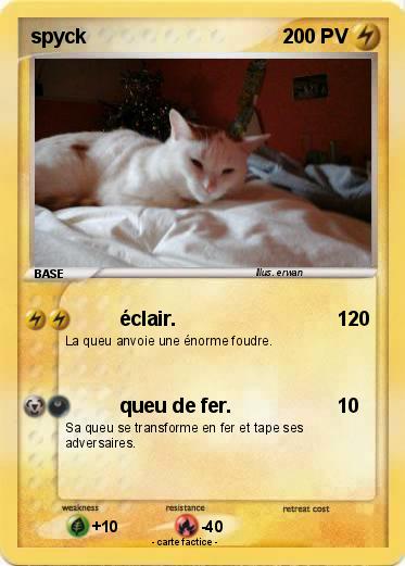Pokemon spyck