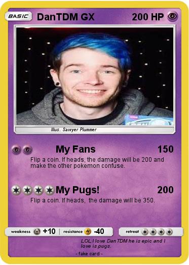 Pokemon DanTDM GX