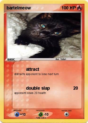 Pokemon bartelmeow