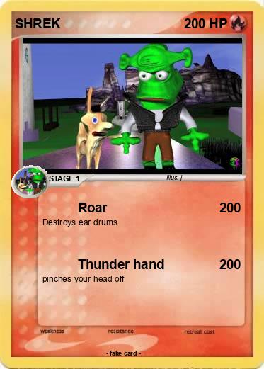 Pokemon SHREK