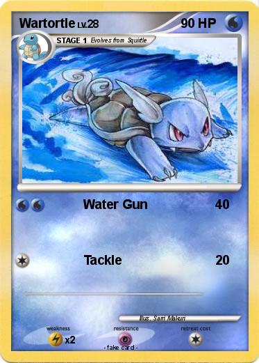 Pokemon Wartortle