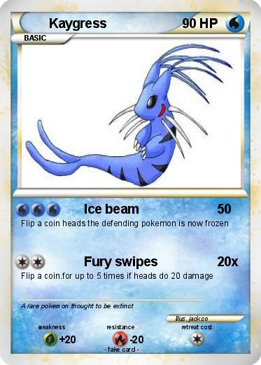 Pokemon Kaygress