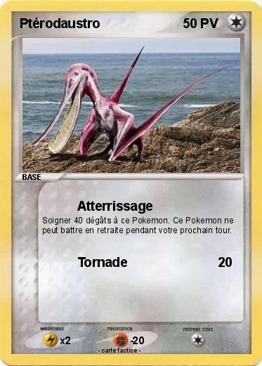 Pokemon Ptérodaustro