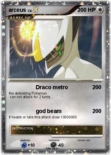 Pokemon arceus