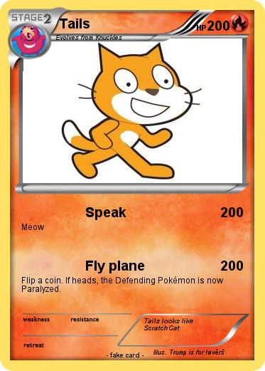 Pokemon Tails