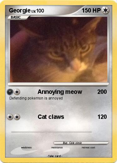 Pokemon Georgie