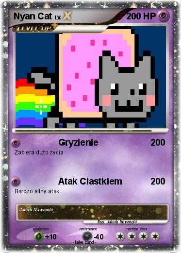 Pokemon Nyan Cat