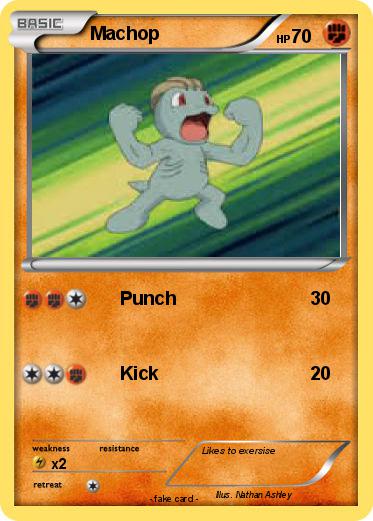 Pokemon Machop
