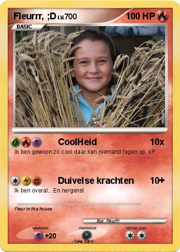 Pokemon Fleurrr, ;D
