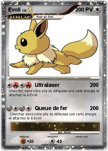 Pokemon Evoli