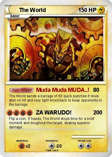 Pokemon The World